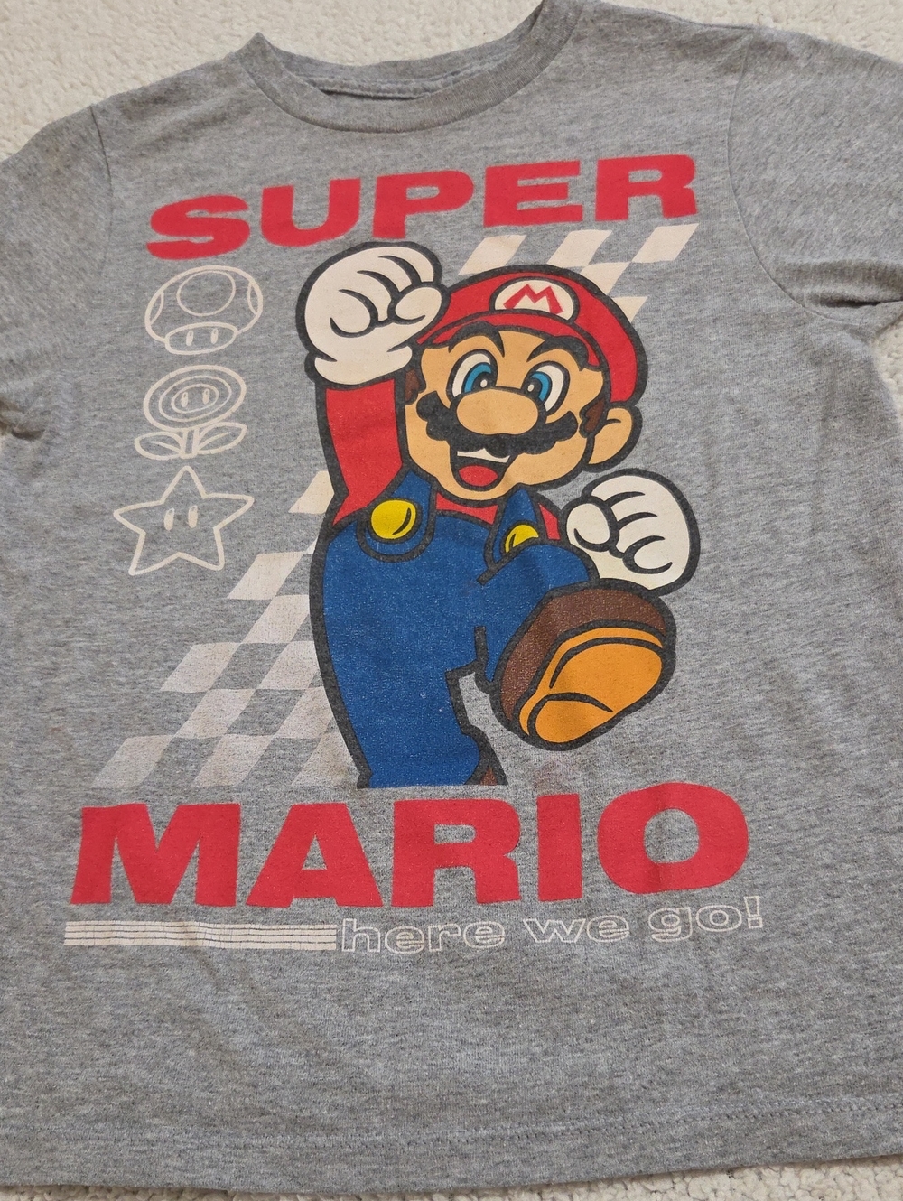 SUPER MARIO TSHIRT